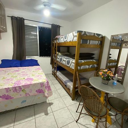 Apartamento Kitnet Pe Na Areia Praia Ocian Praia Grande  Zewnętrze zdjęcie