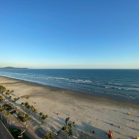 Apartamento Kitnet Pe Na Areia Praia Ocian Praia Grande  Zewnętrze zdjęcie