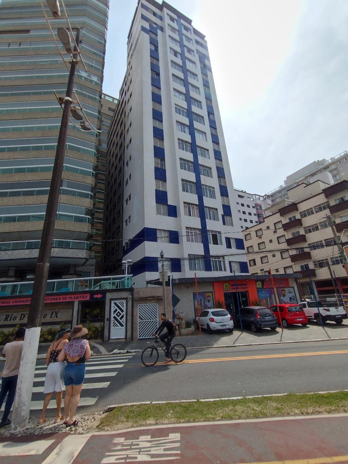 Apartamento Kitnet Pe Na Areia Praia Ocian Praia Grande  Zewnętrze zdjęcie