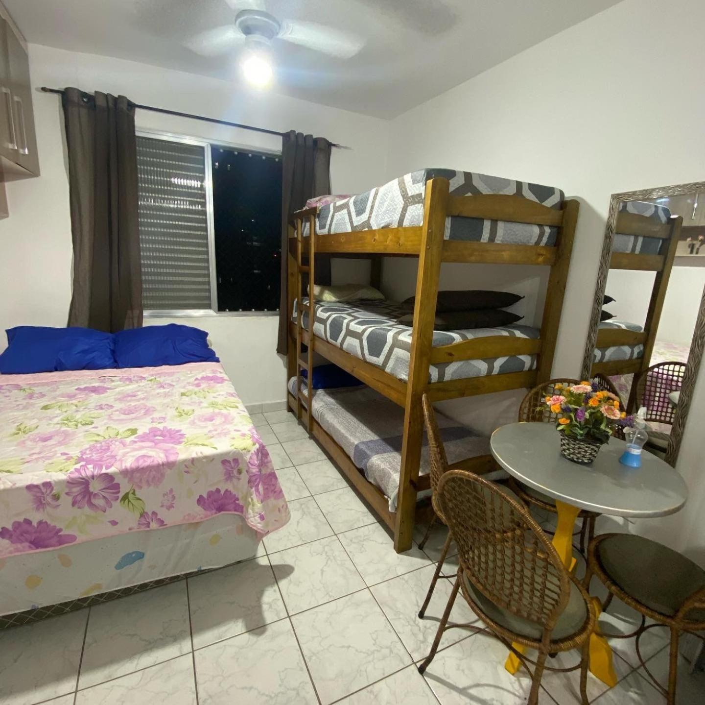 Apartamento Kitnet Pe Na Areia Praia Ocian Praia Grande  Zewnętrze zdjęcie