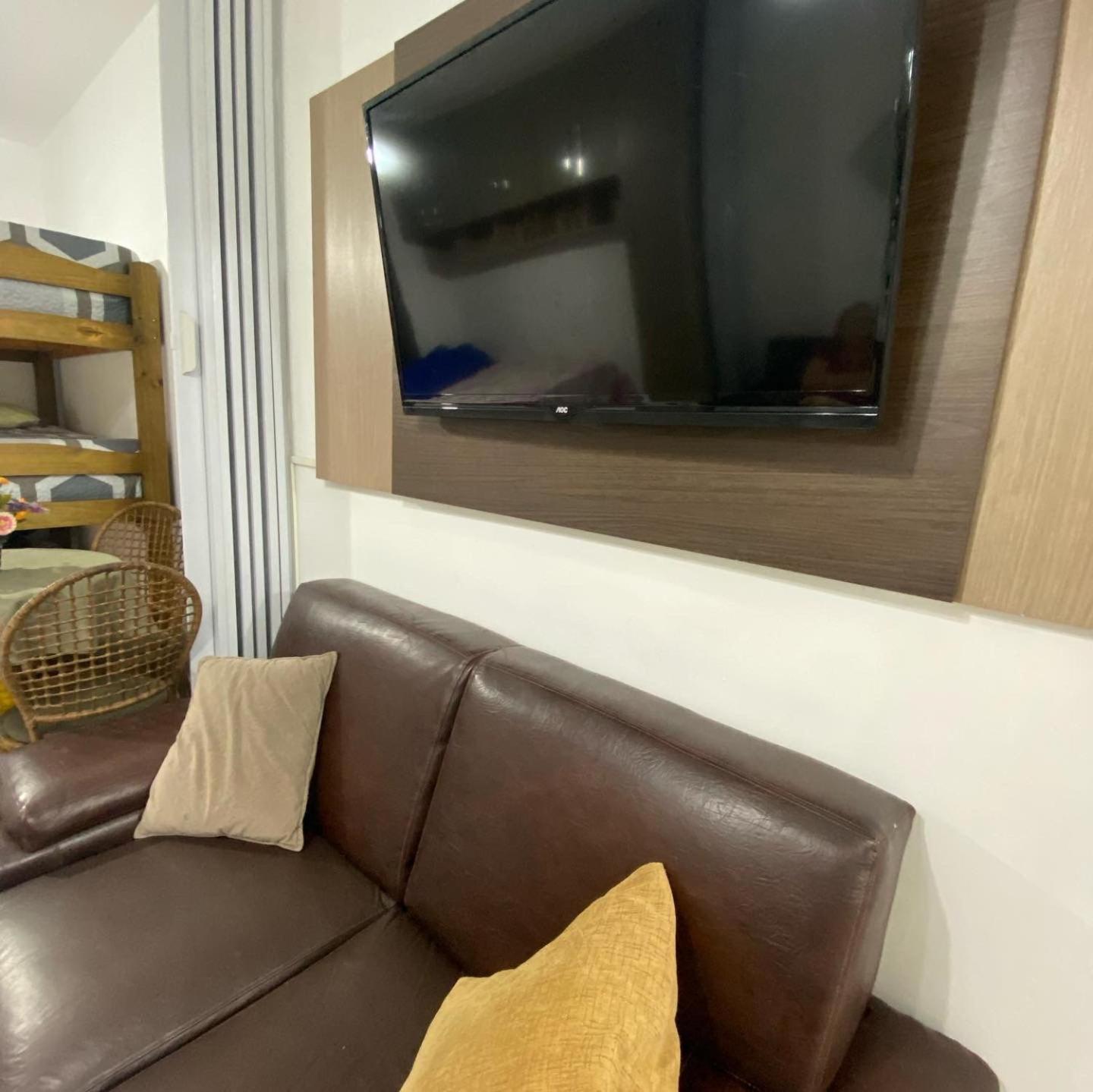 Apartamento Kitnet Pe Na Areia Praia Ocian Praia Grande  Zewnętrze zdjęcie