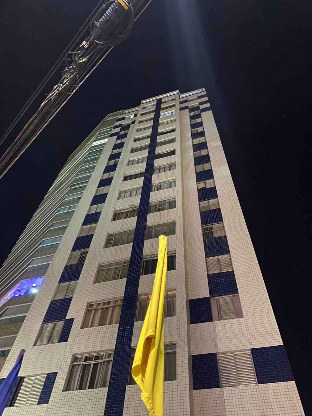 Apartamento Kitnet Pe Na Areia Praia Ocian Praia Grande  Zewnętrze zdjęcie