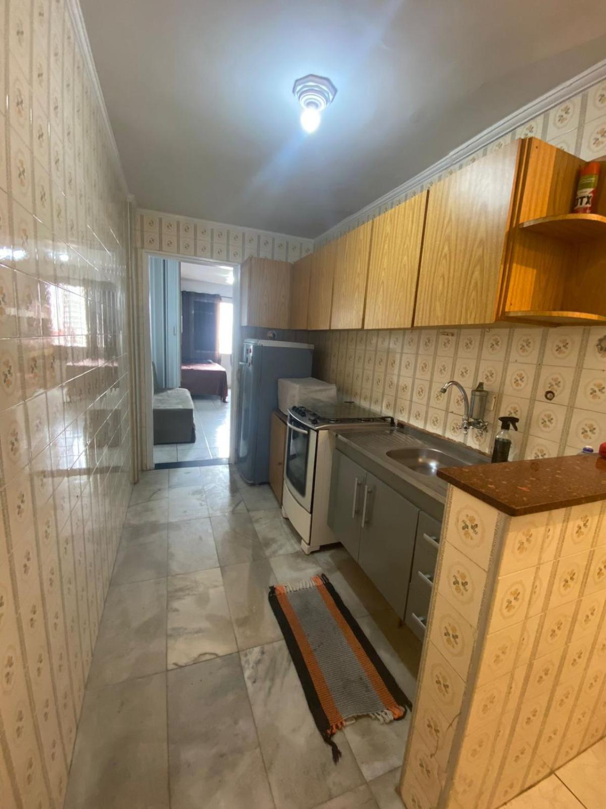 Apartamento Kitnet Pe Na Areia Praia Ocian Praia Grande  Zewnętrze zdjęcie