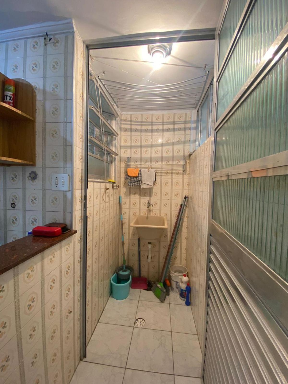 Apartamento Kitnet Pe Na Areia Praia Ocian Praia Grande  Zewnętrze zdjęcie